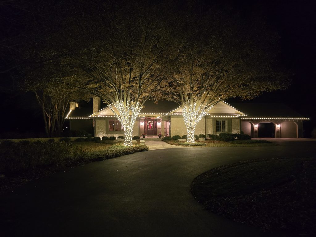 Christmas Lights Display 1890 Peters Road Troy, OH, 45373