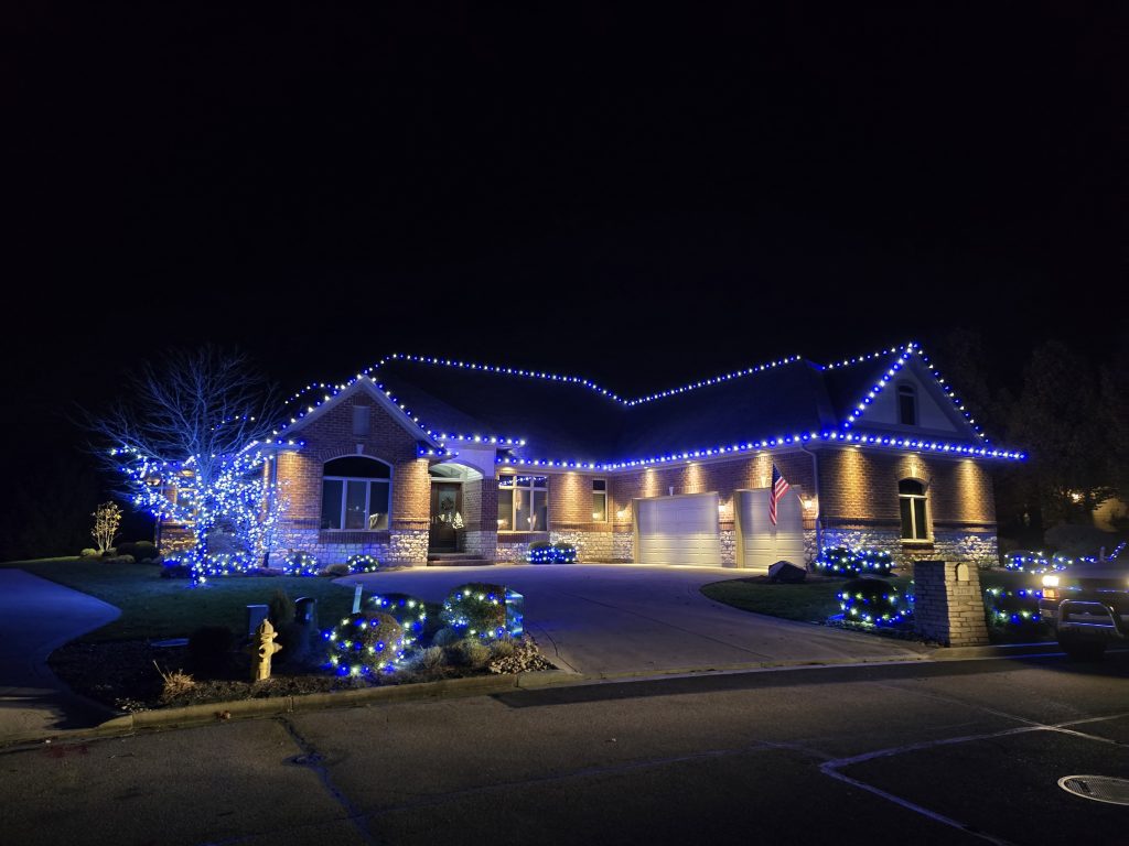 Christmas Light Installation