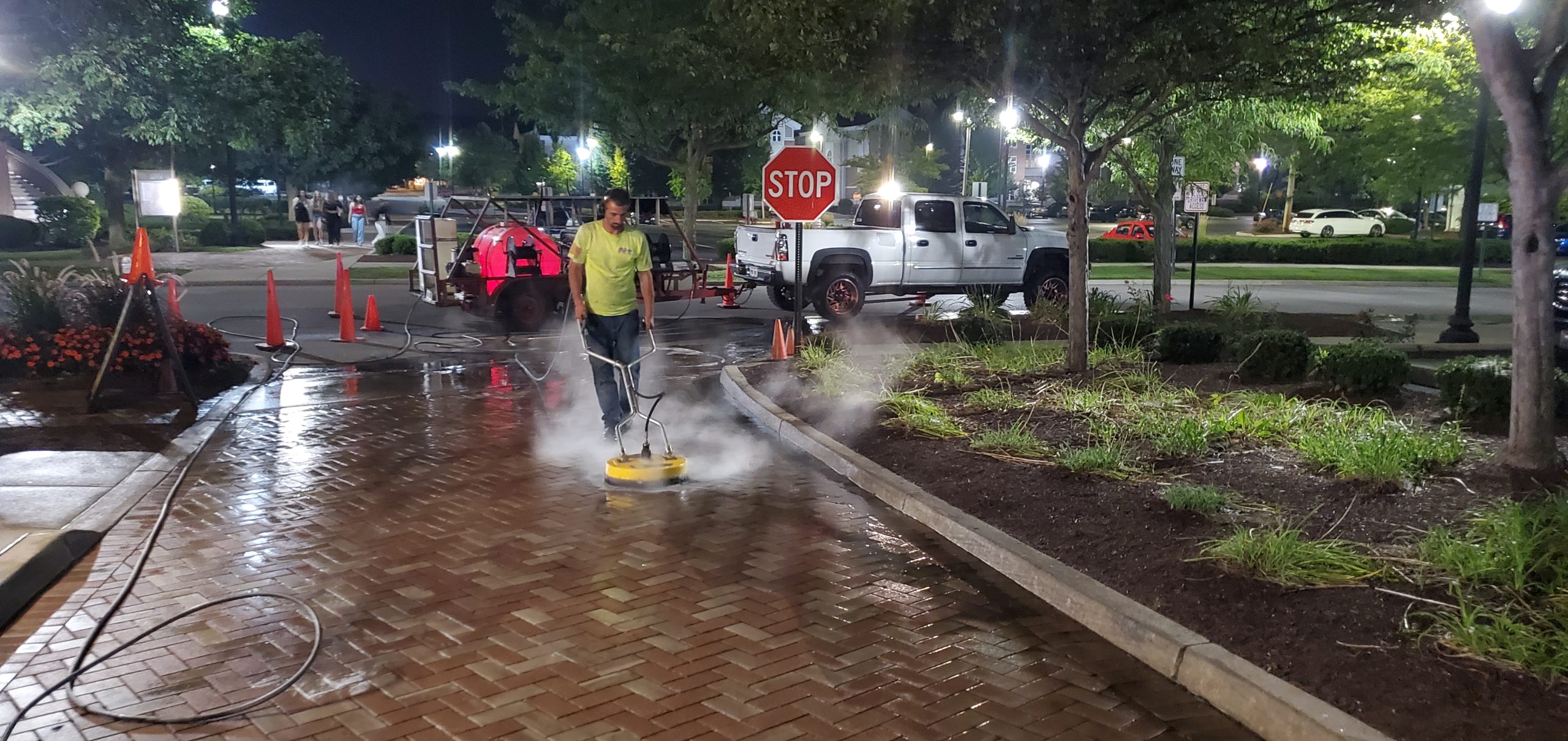 Paver Cleaning and Restoration Prestige Pressure Washing