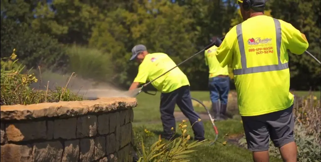 Stone Cleaning Prestige Pressure Washing