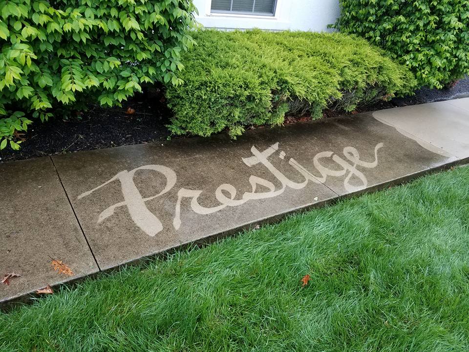 Prestige Concrete Power Wash, seal, and protect Image