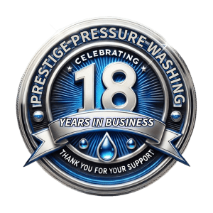 18 Years Of Service Badge