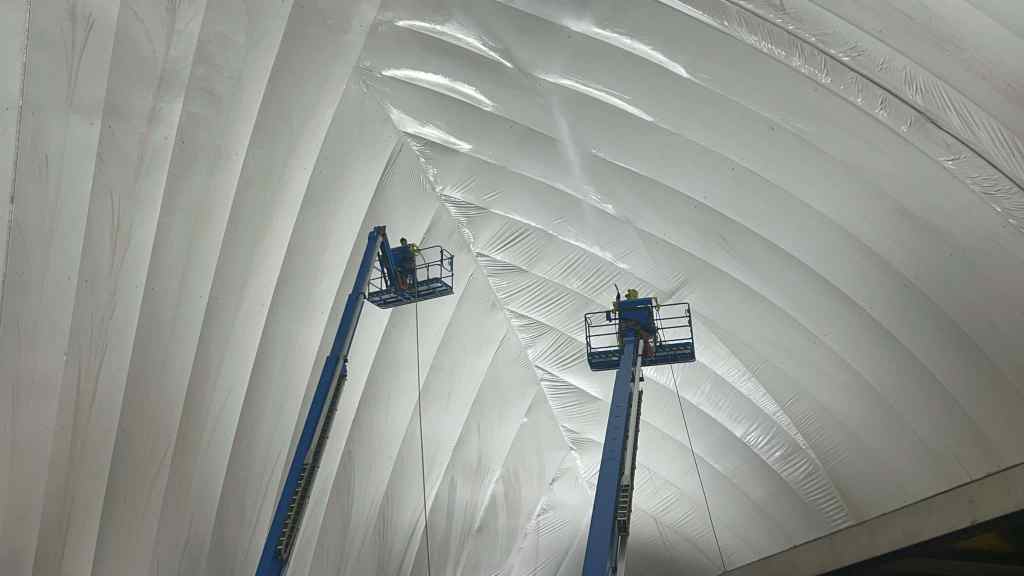 commercial building pressure washing Dayton OH