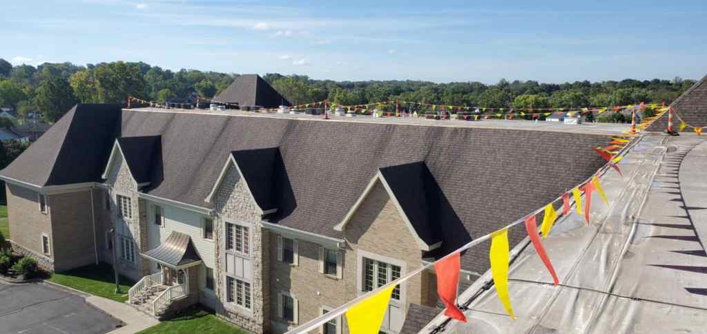 residential roof cleaning Dayton OH