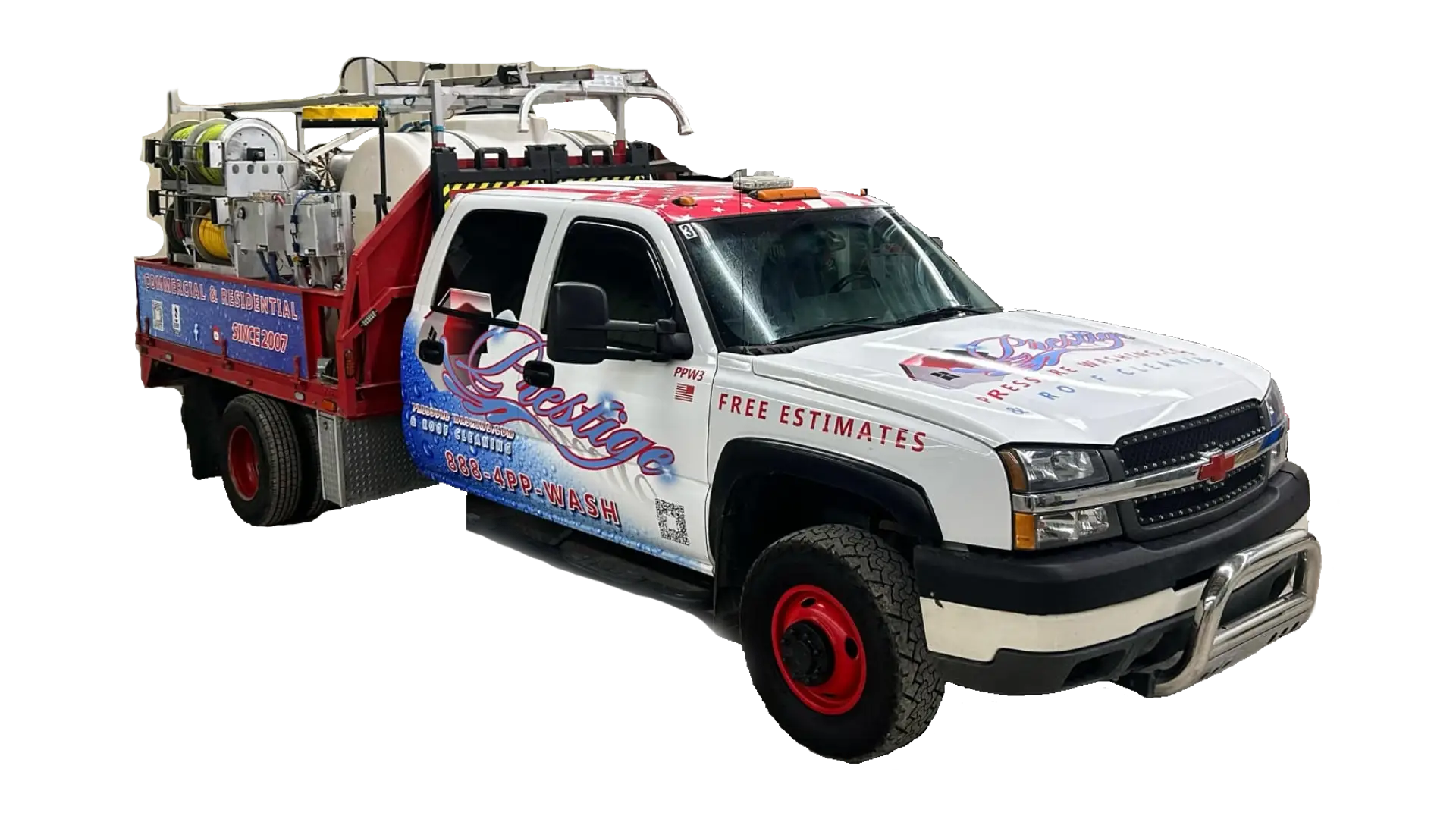 Concrete Driveway Cleaning Services | Prestige Pressure Washing ...