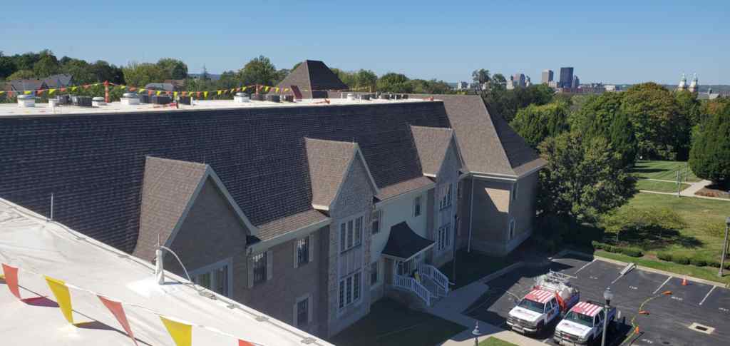 Commercial Roof Cleaning Near ME