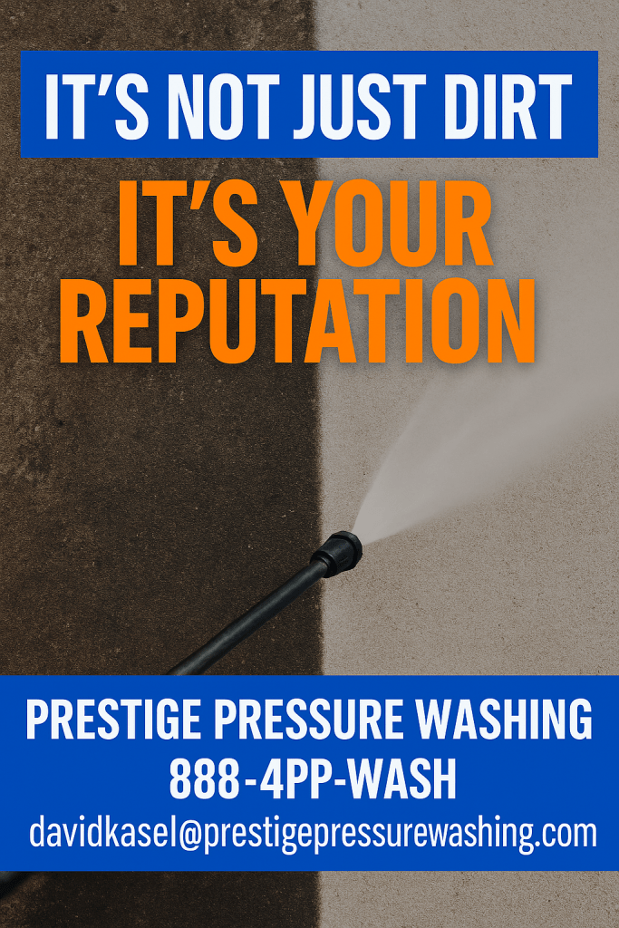 Commercial Pressure Washing Dayton