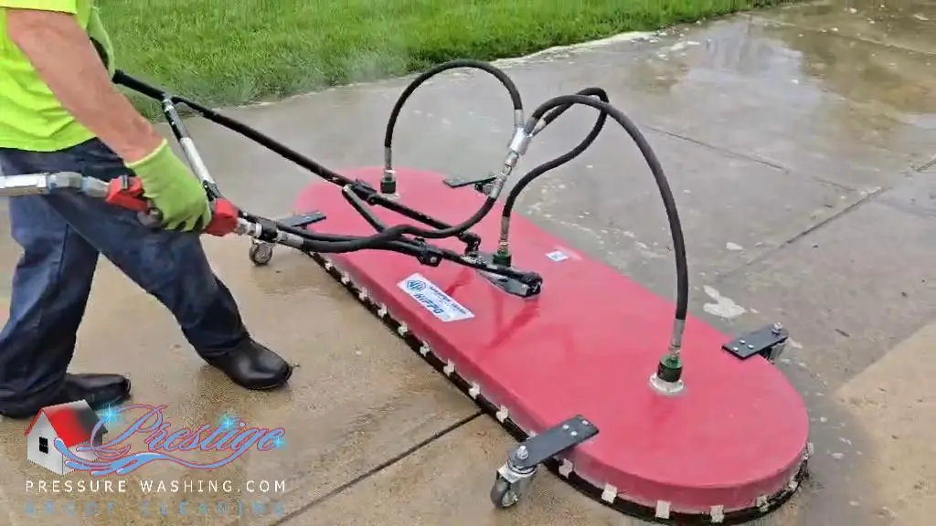 6-foot surface cleaner