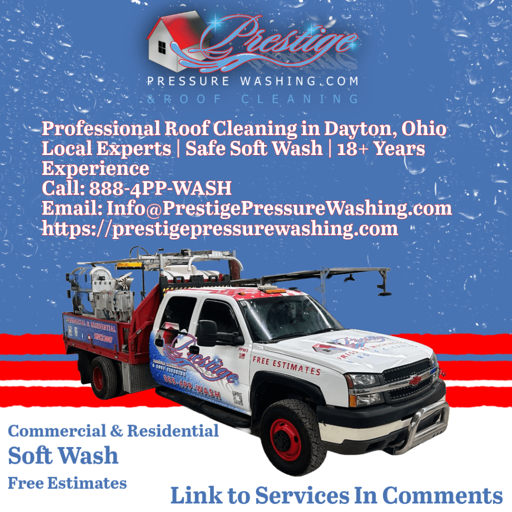 Roof Cleaning Dayton 7