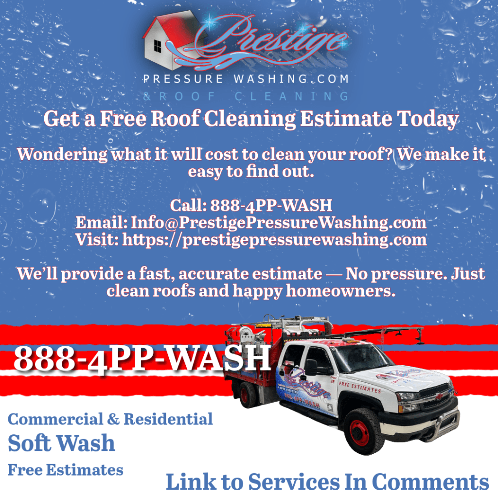 Roof Cleaning Dayton 1