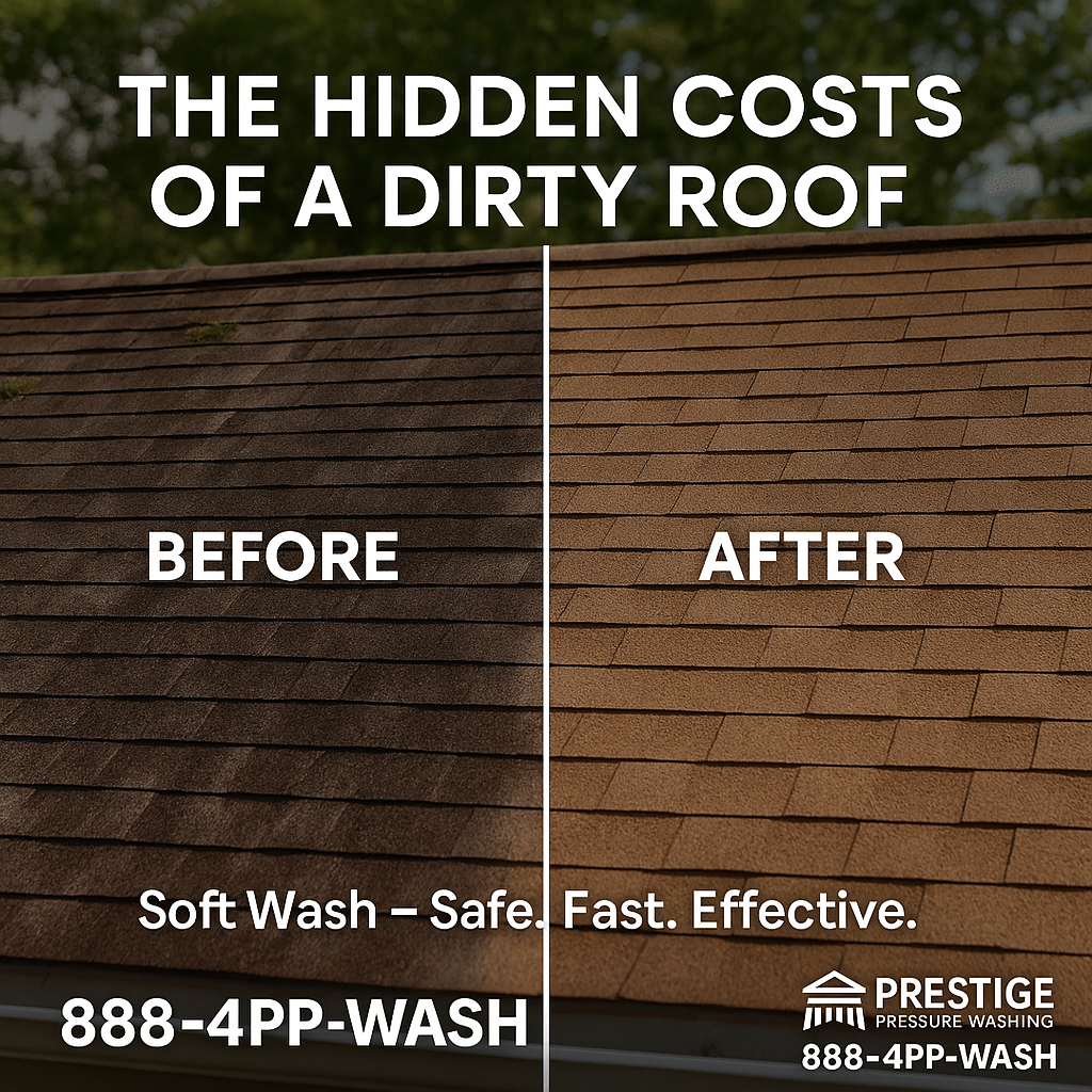 roof cleaning Ohio