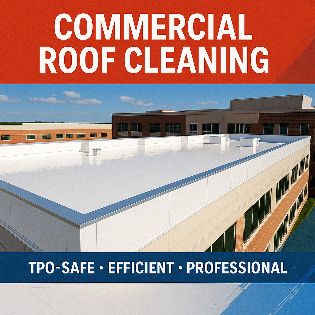 Commercial Roof Cleaning