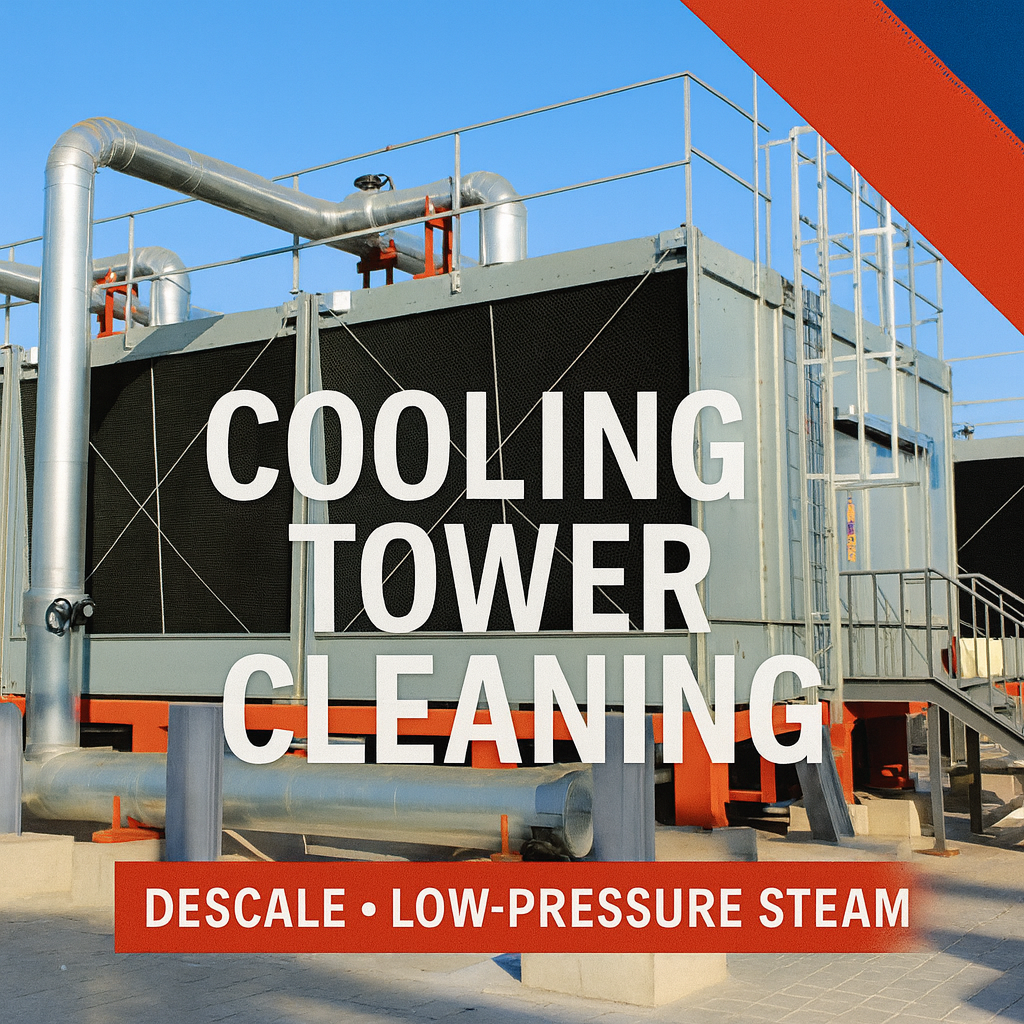 Cooling Tower Cleaning Dayton Ohio