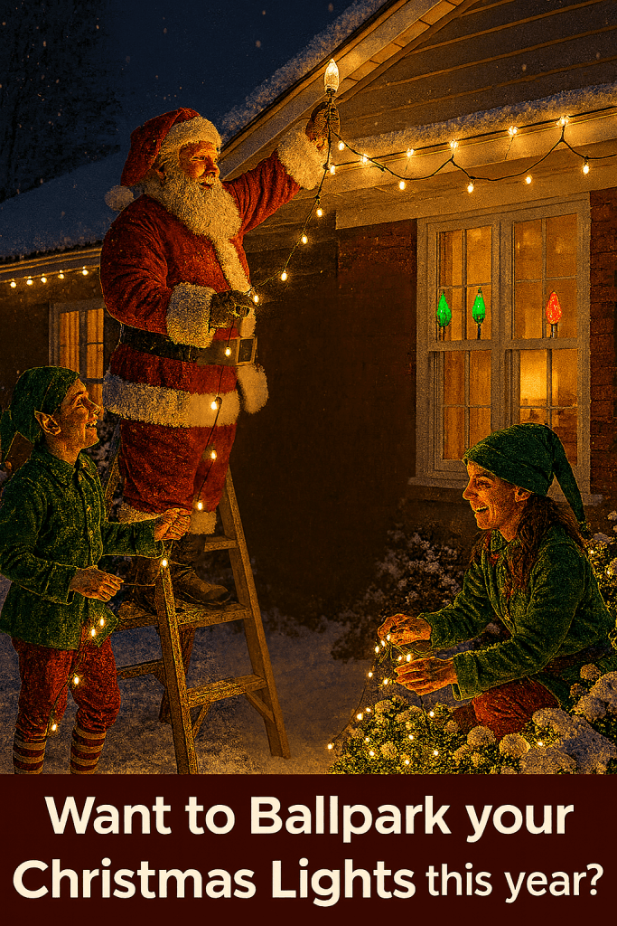 Christmas Lights Installation