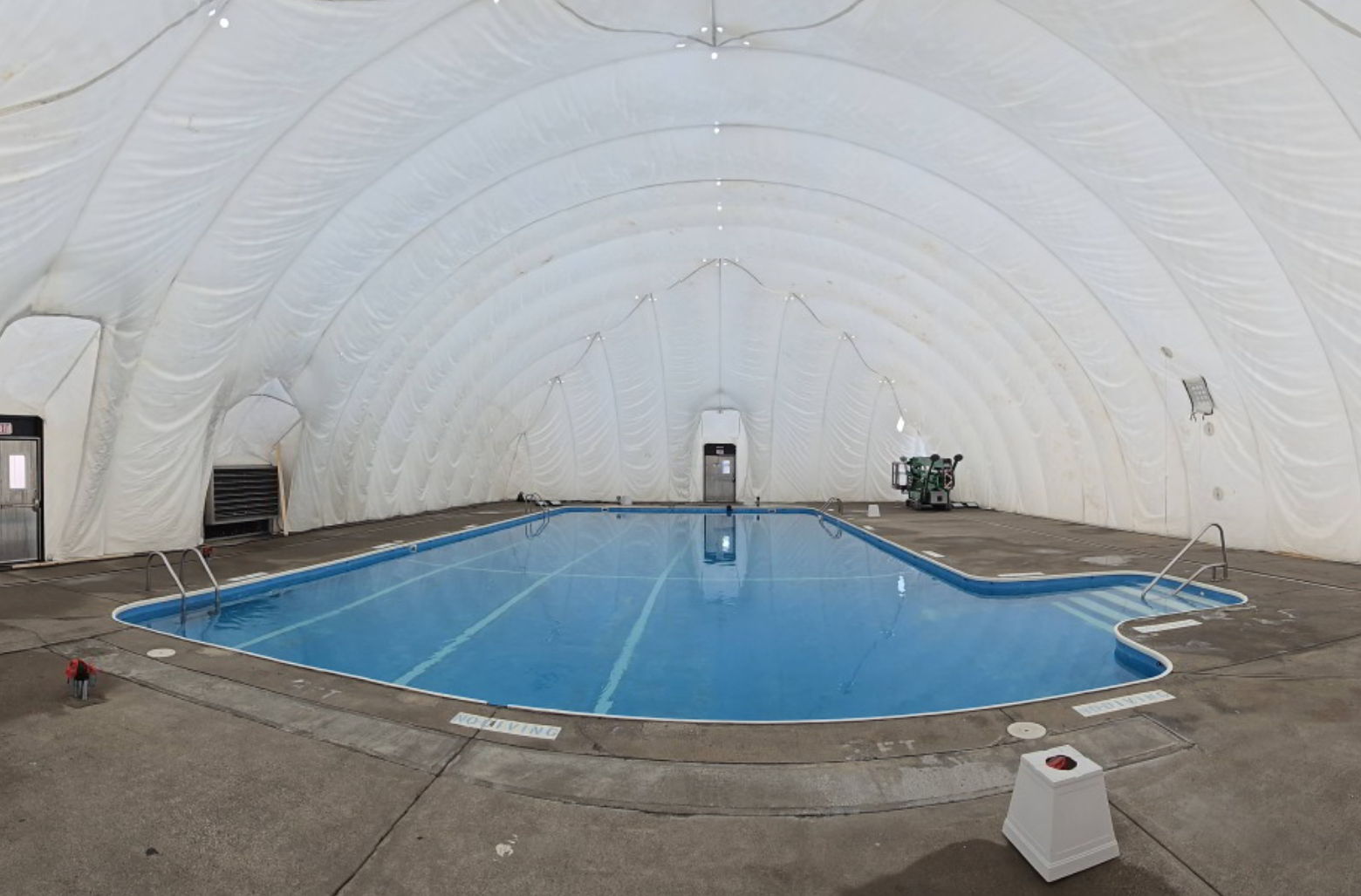 Dome cleaning in Warwick, RI — After (wide)