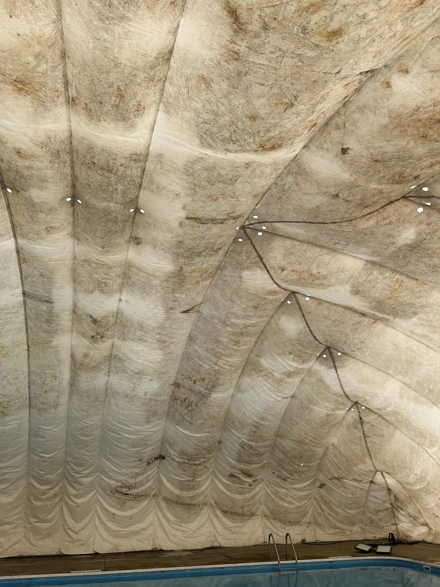 Dome cleaning in Warwick, RI — Before 4