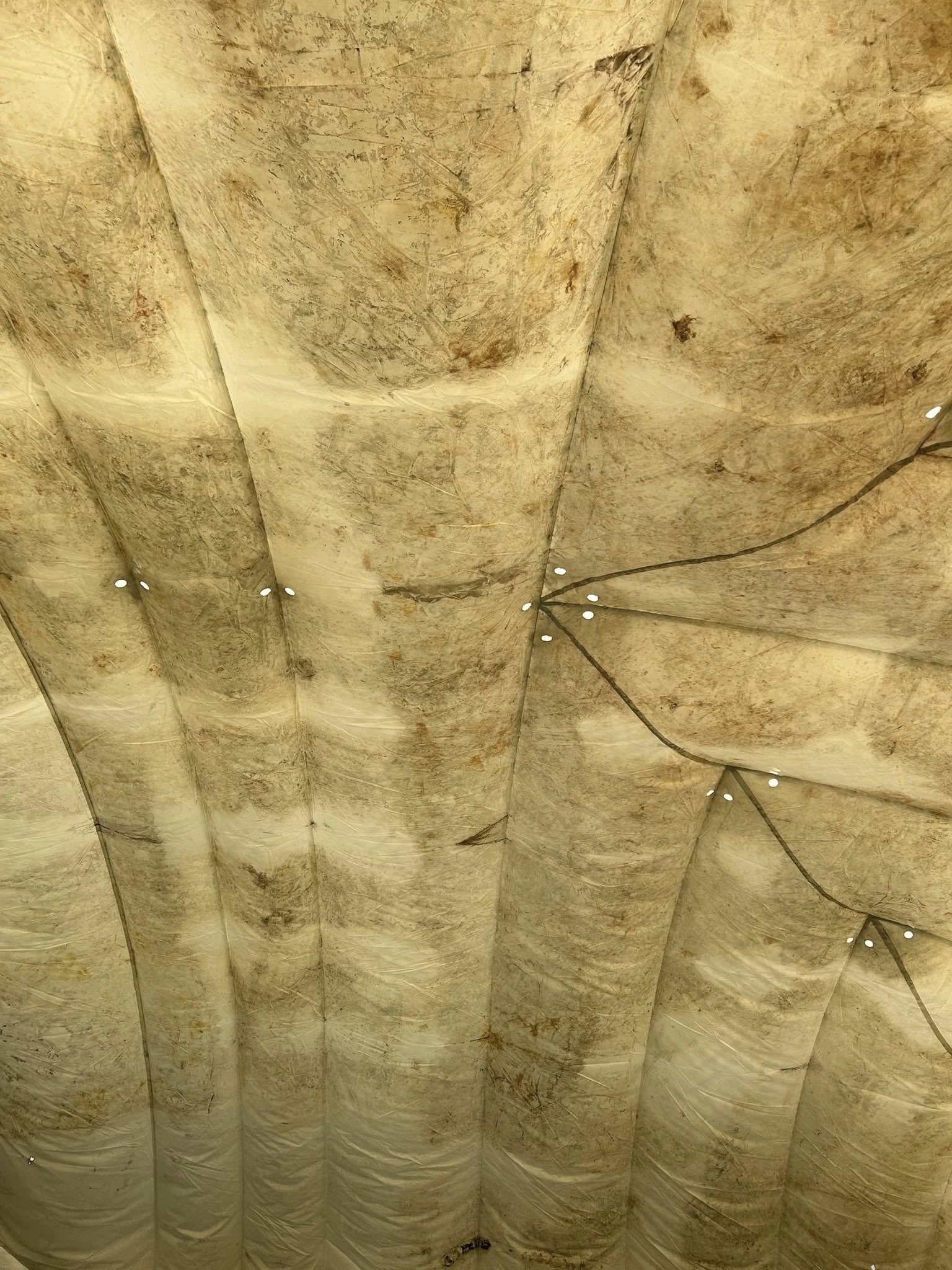 Dome cleaning in Warwick, RI — Before 5