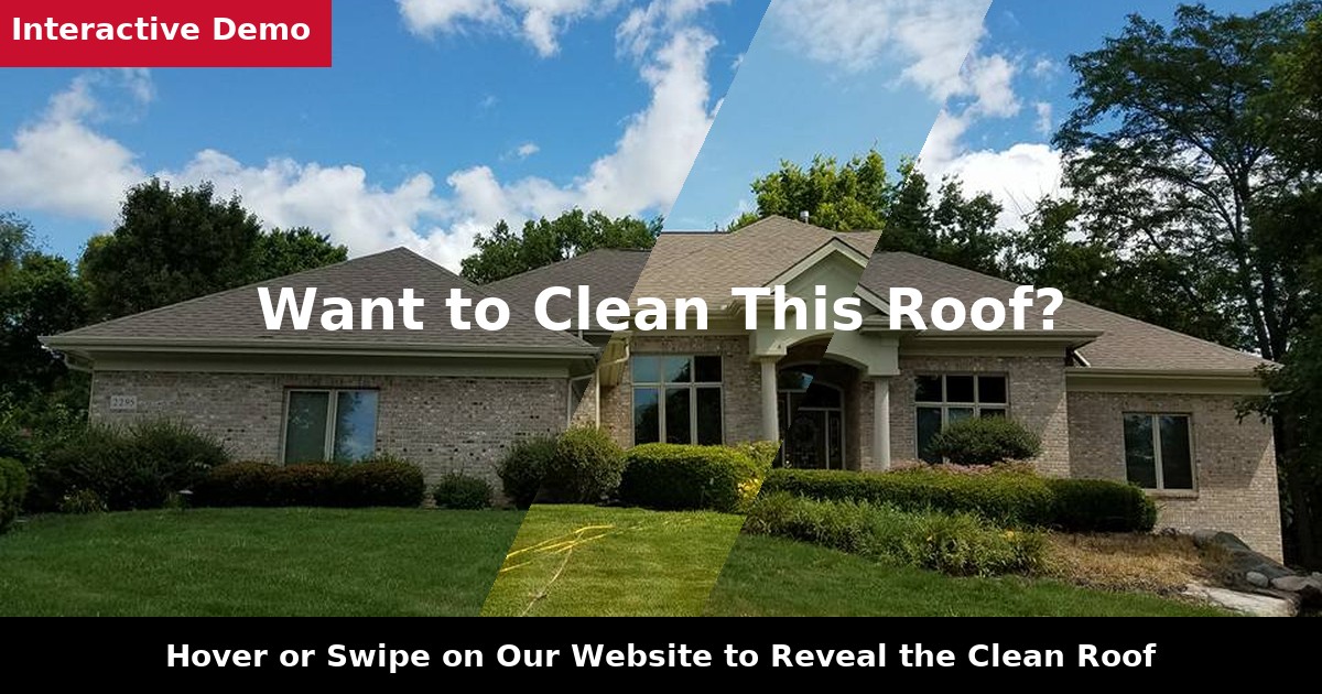 Roof Cleaning Dayton Ohio | Prestige Pressure Washing & Soft Wash ...