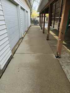 Concrete Cleaning Prestige Pressure Washing